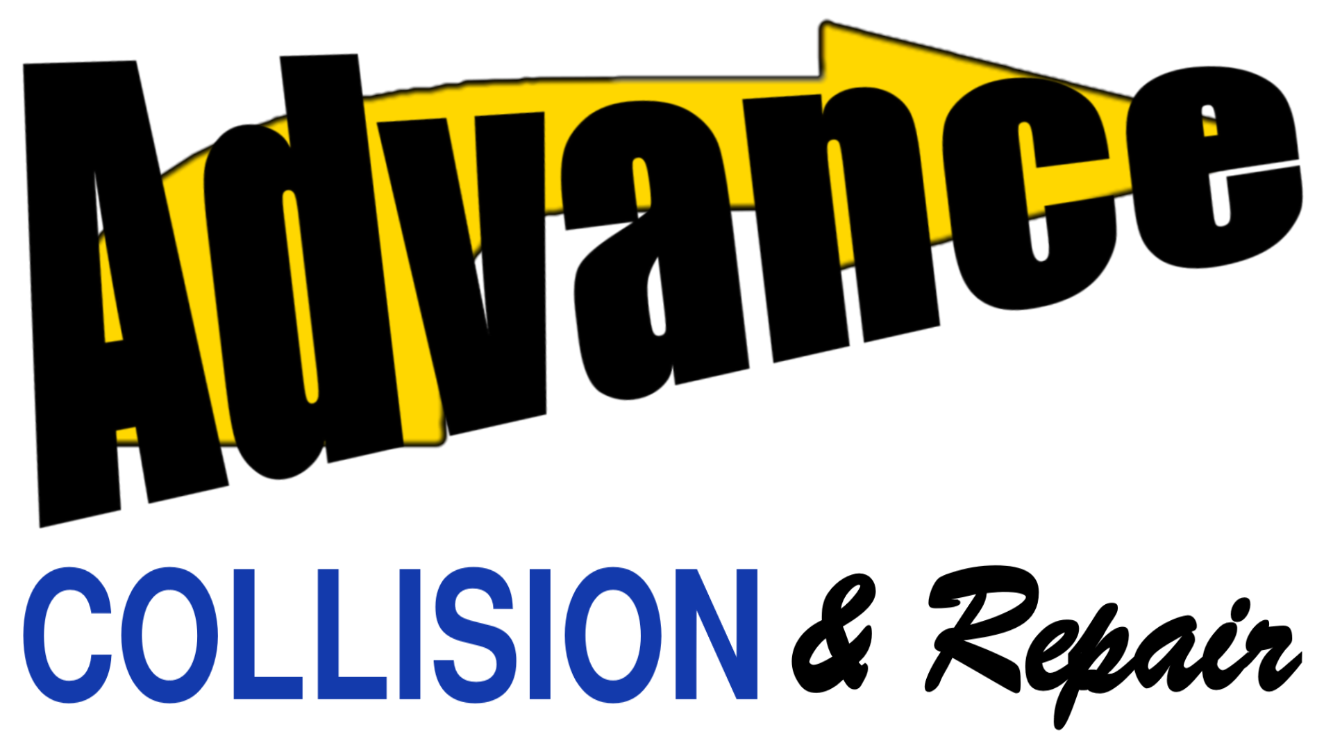advance collision and repair logo